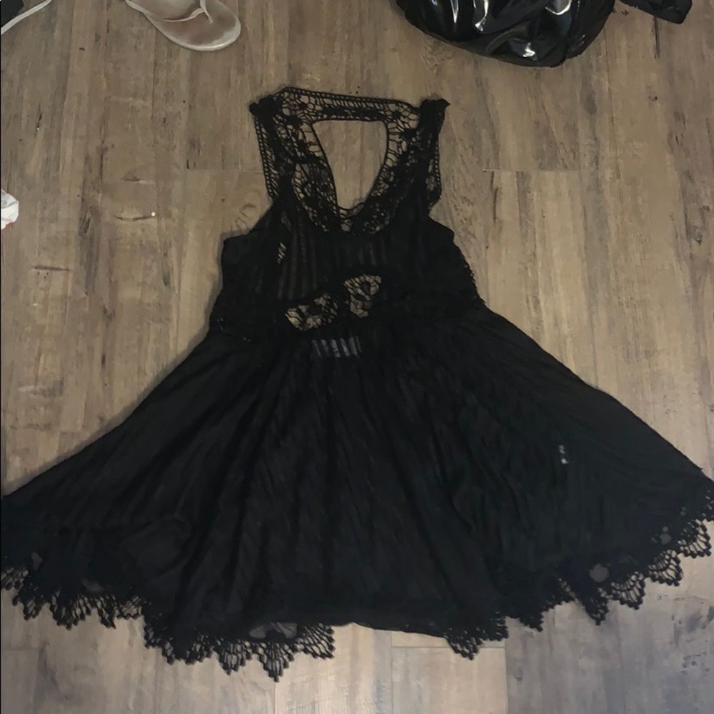 Black Lace Dress